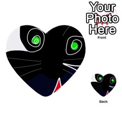 Big Cat Multi-purpose Cards (heart) 