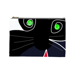 Big Cat Cosmetic Bag (large) 