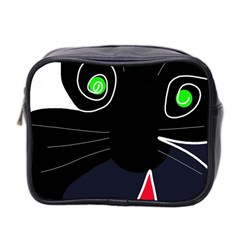 Big Cat Mini Toiletries Bag 2-side