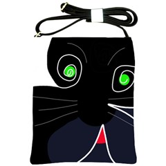 Big Cat Shoulder Sling Bags