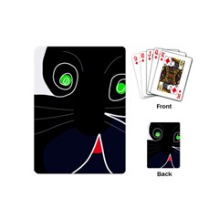 Big Cat Playing Cards (mini) 