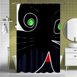 Big cat Shower Curtain 48  x 72  (Small)  Curtain(48  X 72 ) - 42.18 x64.8  Curtain(48  X 72 )