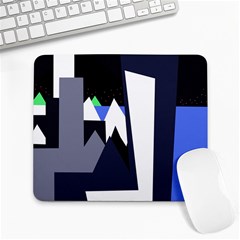 Glacier Large Mousepads