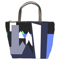 Glacier Bucket Bags by Valentinaart