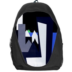 Glacier Backpack Bag by Valentinaart