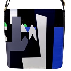 Glacier Flap Messenger Bag (s)