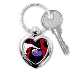 Love Key Chains (heart)  by Valentinaart