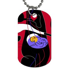 Love Dog Tag (two Sides)