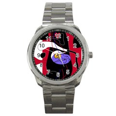 Love Sport Metal Watch by Valentinaart