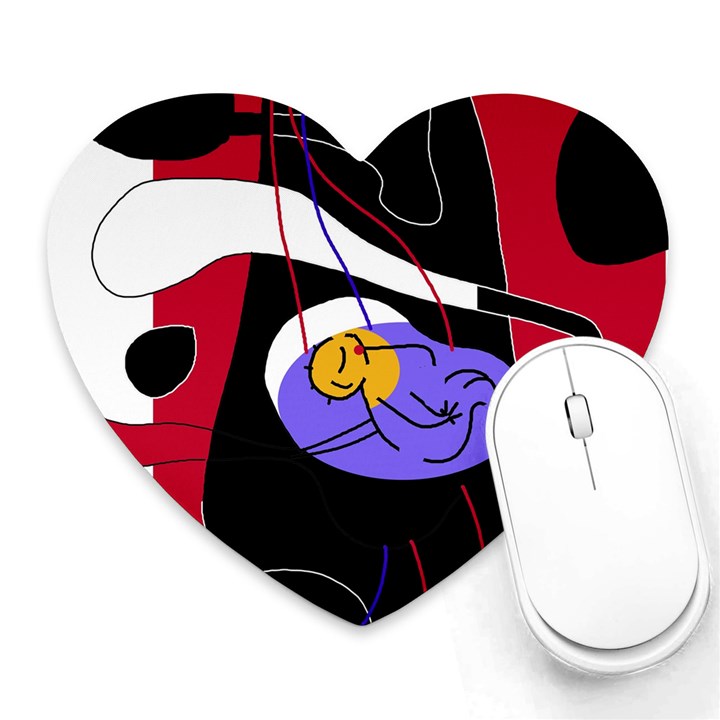 Love Heart Mousepads