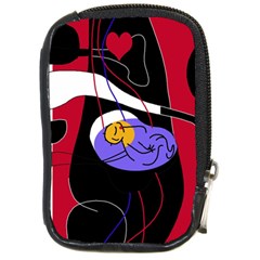 Love Compact Camera Cases by Valentinaart