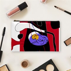 Love Cosmetic Bag (medium)  by Valentinaart