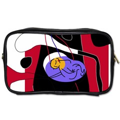 Love Toiletries Bags 2-side by Valentinaart