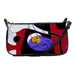 Love Shoulder Clutch Bags by Valentinaart