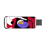 Love Portable USB Flash (One Side) Front