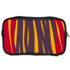 Fire Toiletries Bags 2-side by Valentinaart