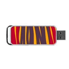 Fire Portable Usb Flash (one Side)