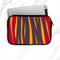 Fire Apple Ipad Mini Zipper Cases by Valentinaart