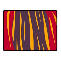 Fire Double Sided Fleece Blanket (small) 