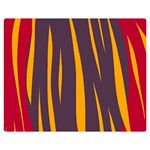 Fire Double Sided Flano Blanket (Medium)  60 x50  Blanket Front