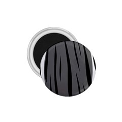 Gray, Black And White Design 1 75  Magnets