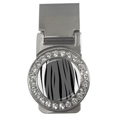 Gray, Black And White Design Money Clips (cz) 