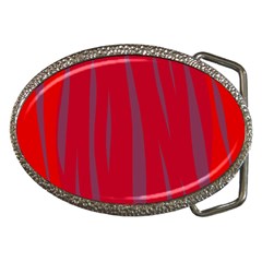 Hot Lava Belt Buckles