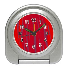 Hot Lava Travel Alarm Clocks