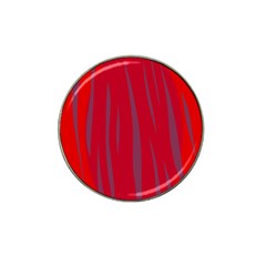 Hot Lava Hat Clip Ball Marker (4 Pack)