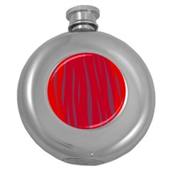 Hot Lava Round Hip Flask (5 Oz)