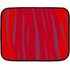 Hot Lava Fleece Blanket (mini)