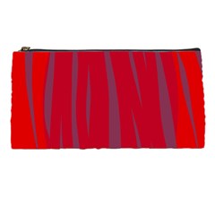 Hot Lava Pencil Cases by Valentinaart