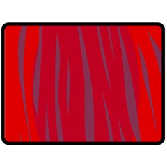 Hot Lava Fleece Blanket (large) 