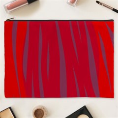 Hot Lava Cosmetic Bag (xxxl)  by Valentinaart