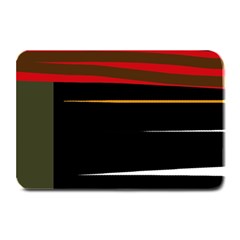 Colorful Lines  Plate Mats