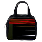 Colorful lines  Classic Handbags (2 Sides) Back