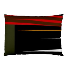 Colorful Lines  Pillow Case