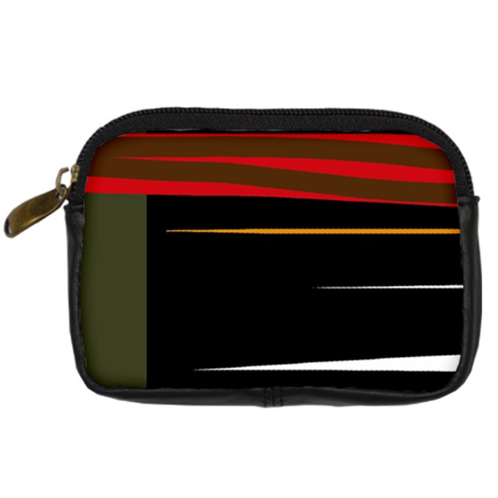 Colorful lines  Digital Camera Cases