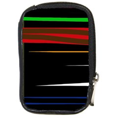 Colorful Lines  Compact Camera Cases