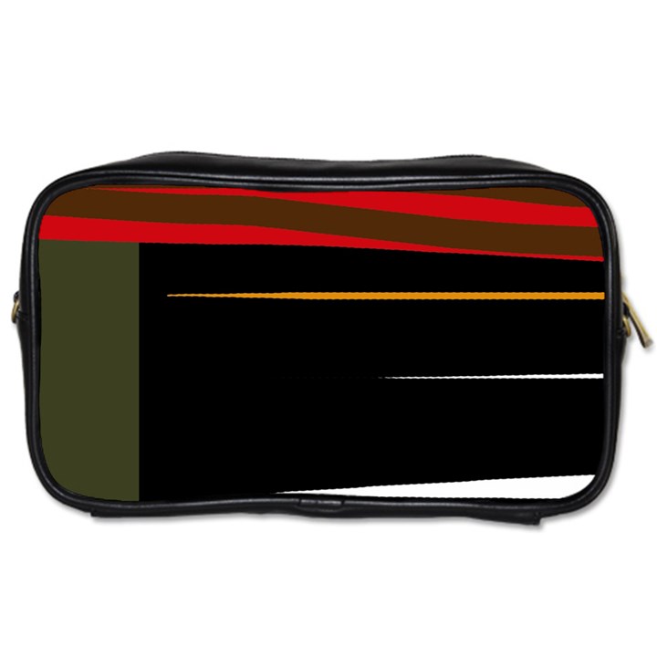 Colorful lines  Toiletries Bags