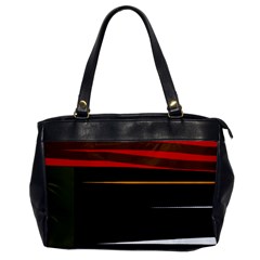 Colorful Lines  Office Handbags