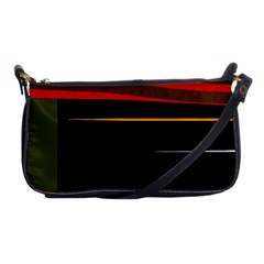 Colorful Lines  Shoulder Clutch Bags