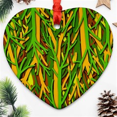 Upside-down Forest Ornament (heart) 