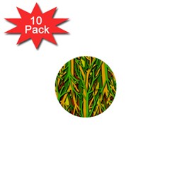 Upside-down Forest 1  Mini Buttons (10 Pack) 