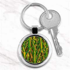 Upside-down Forest Key Chains (round)  by Valentinaart