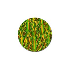 Upside-down Forest Golf Ball Marker (10 Pack) by Valentinaart