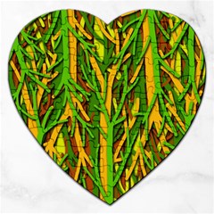 Upside-down Forest Jigsaw Puzzle (heart)