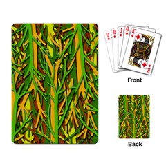 Upside-down Forest Playing Card by Valentinaart