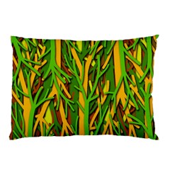 Upside-down Forest Pillow Case by Valentinaart