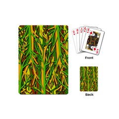 Upside-down Forest Playing Cards (mini)  by Valentinaart